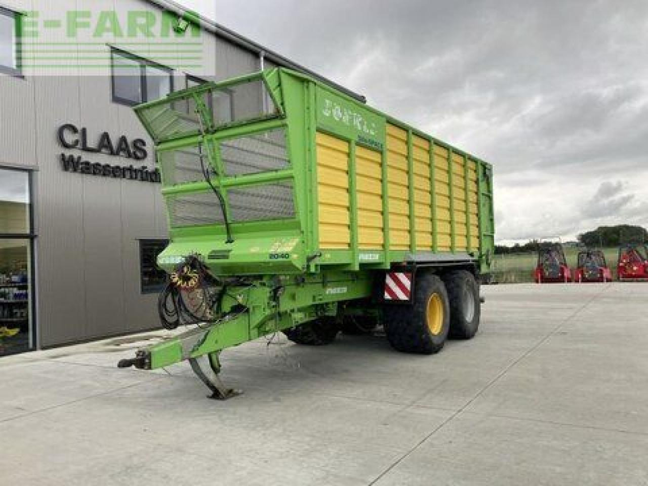 Joskin silospace 20/40 - Landbouwaanhanger: afbeelding 1 Joskin silospace 20/40 - Landbouwaanhanger: afbeelding 1