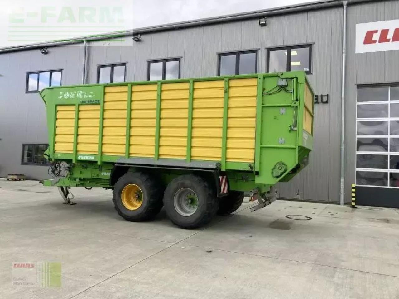 Joskin silospace 20/40 - Landbouwkipper: afbeelding 3 Joskin silospace 20/40 - Landbouwkipper: afbeelding 3
