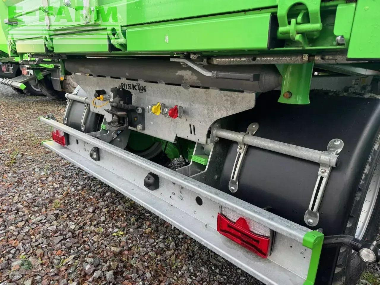 Joskin tetra-cap 5525/16dr120 - Landbouwkipper: afbeelding 5 Joskin tetra-cap 5525/16dr120 - Landbouwkipper: afbeelding 5
