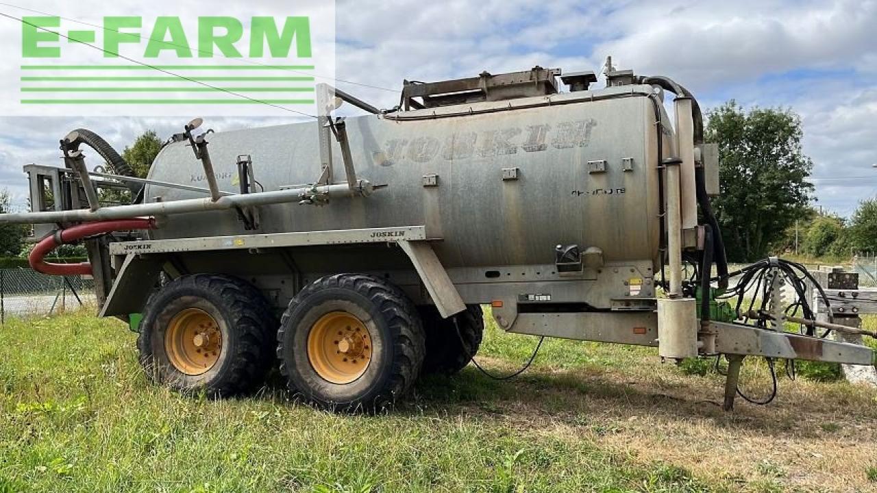Joskin tonne a lisier - Mesttank: afbeelding 1 Joskin tonne a lisier - Mesttank: afbeelding 1