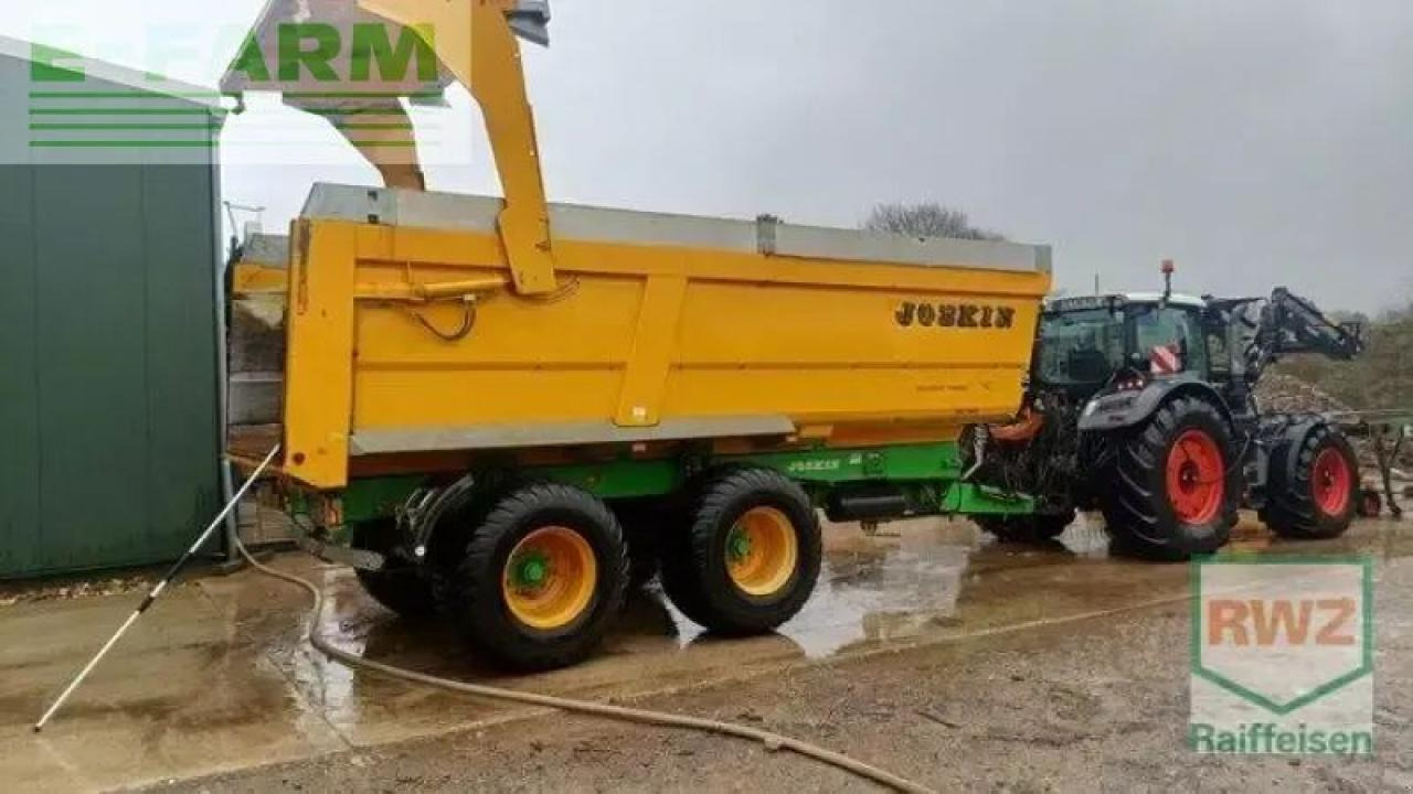 Joskin ** trans _space 7000 -23 bc 150 ** - Landbouwkipper: afbeelding 1 Joskin ** trans _space 7000 -23 bc 150 ** - Landbouwkipper: afbeelding 1