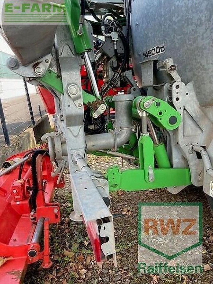 Joskin volumetra 14500 d - Bemestingstechniek: afbeelding 2 Joskin volumetra 14500 d - Bemestingstechniek: afbeelding 2