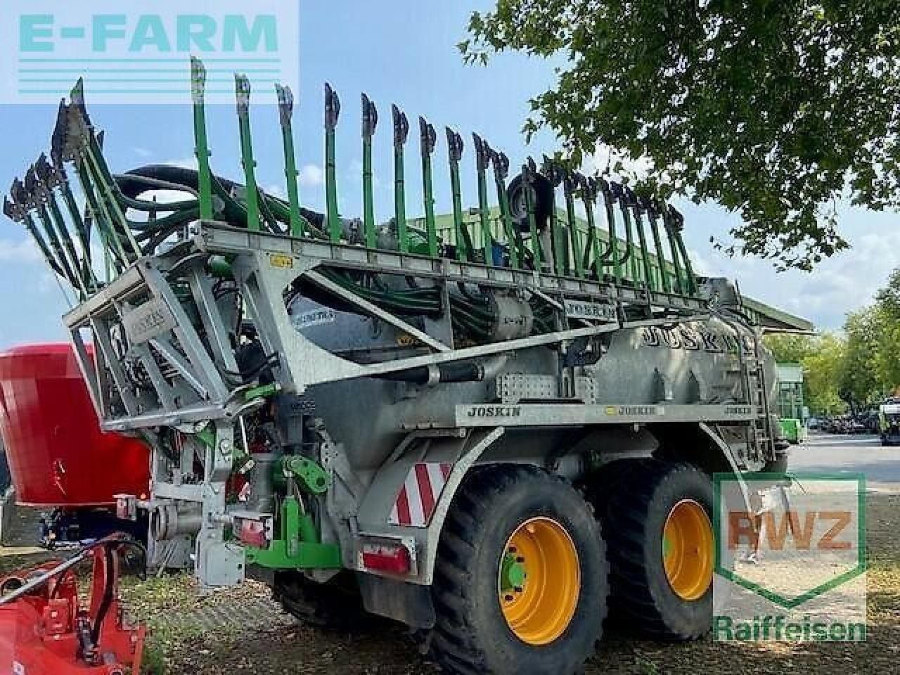 Joskin volumetra 14500 d - Bemestingstechniek: afbeelding 1 Joskin volumetra 14500 d - Bemestingstechniek: afbeelding 1