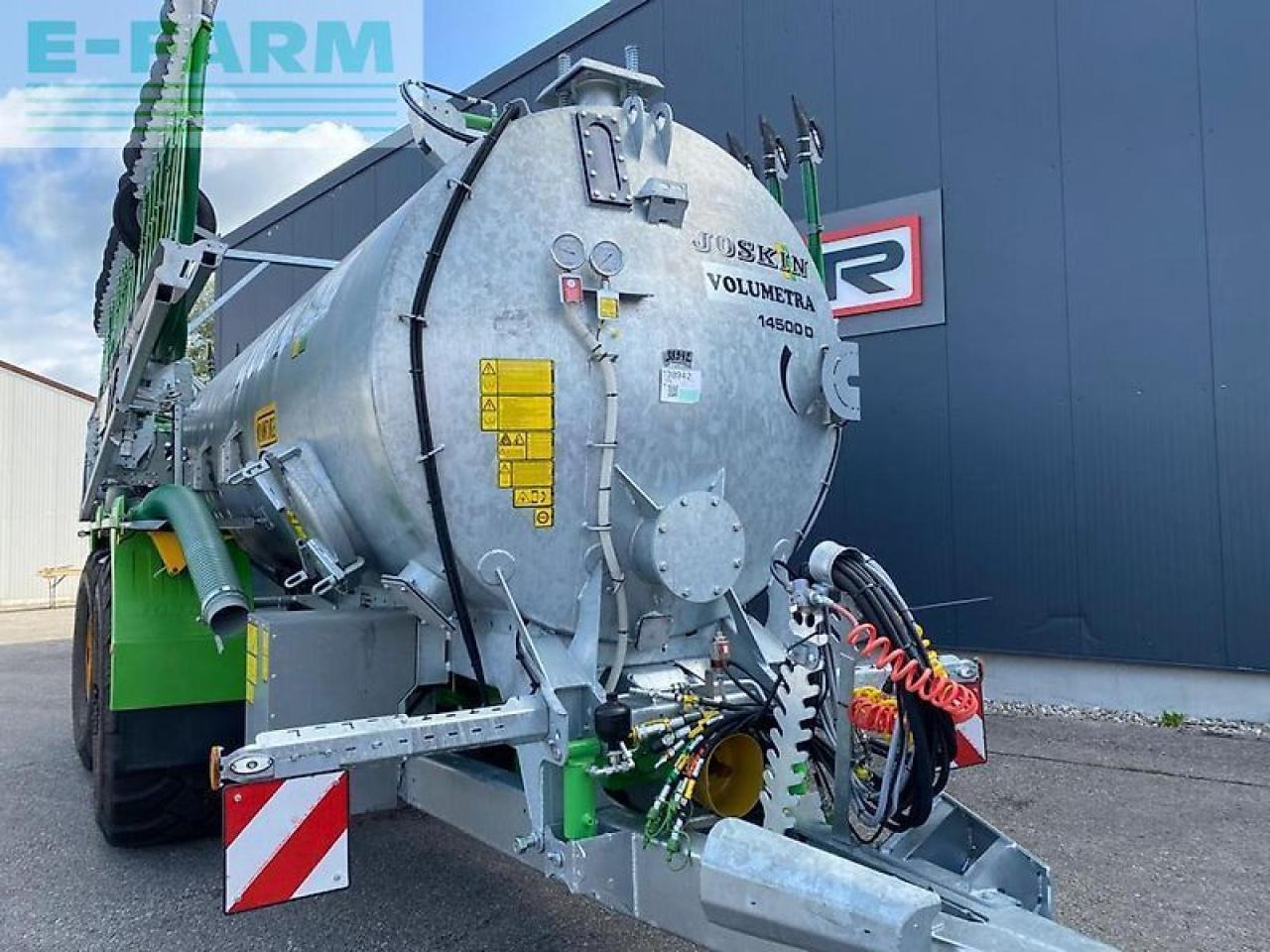 Joskin volumetra 14500 d - Bemestingstechniek: afbeelding 3 Joskin volumetra 14500 d - Bemestingstechniek: afbeelding 3