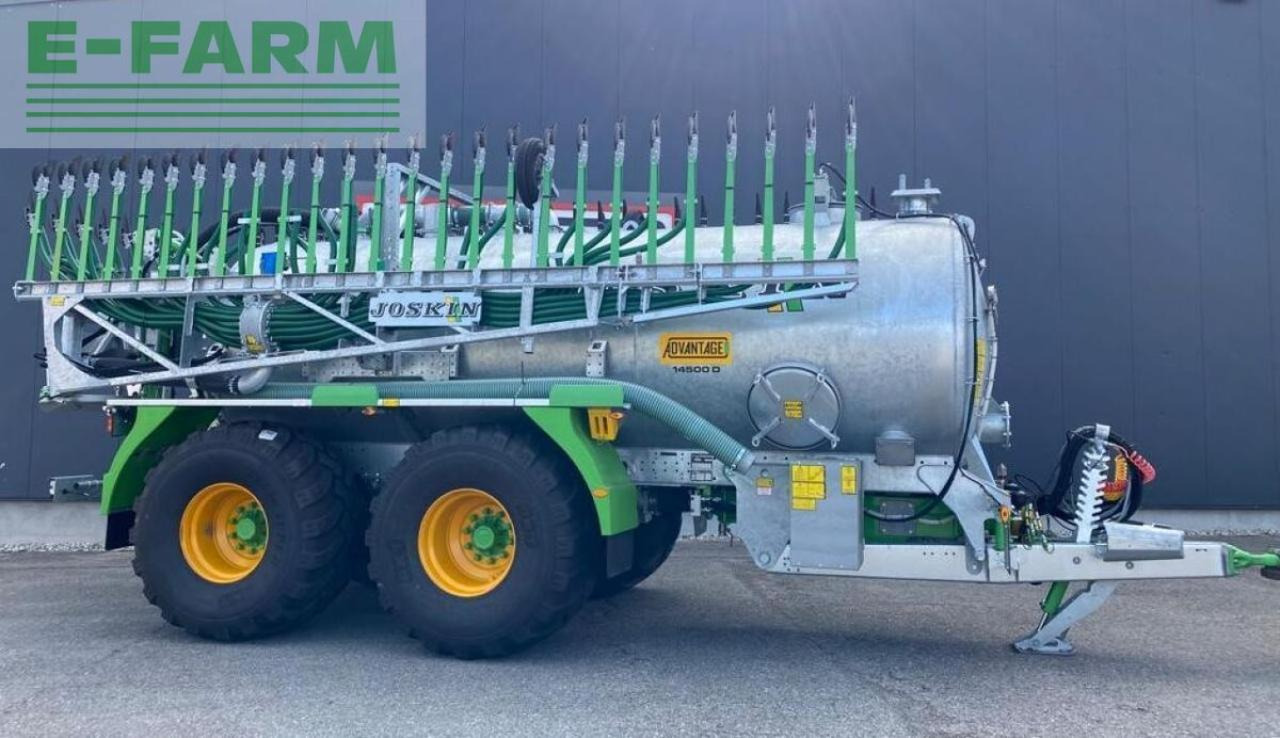 Joskin volumetra 14500 d - Mesttank: afbeelding 1 Joskin volumetra 14500 d - Mesttank: afbeelding 1