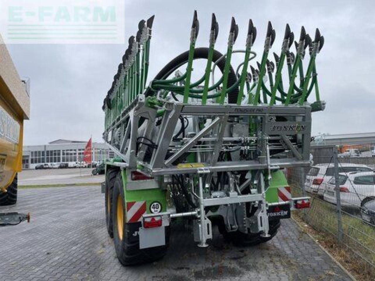 Joskin volumetra 16500d - Mesttank: afbeelding 3 Joskin volumetra 16500d - Mesttank: afbeelding 3