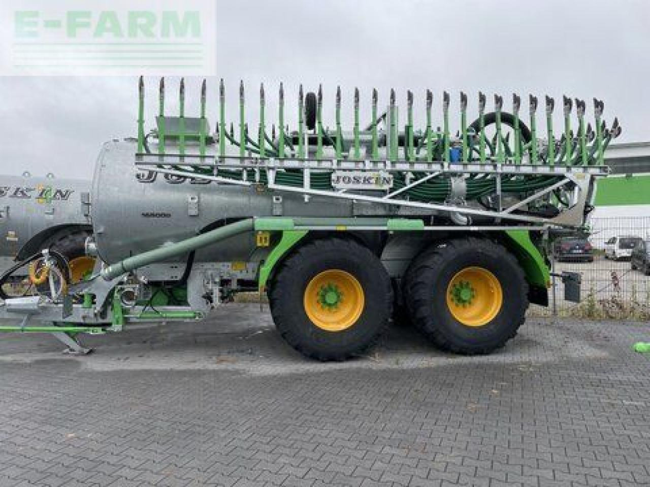 Joskin volumetra 16500d - Mesttank: afbeelding 2 Joskin volumetra 16500d - Mesttank: afbeelding 2