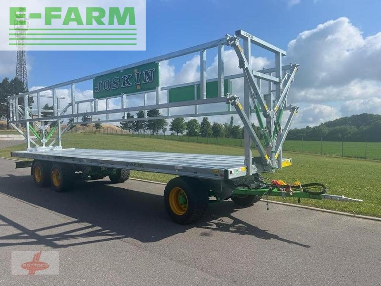 Joskin wago tr10.000 t21 - Landbouwaanhanger: afbeelding 1 Joskin wago tr10.000 t21 - Landbouwaanhanger: afbeelding 1