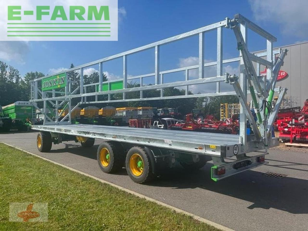 Joskin wago tr10.000 t21 - Landbouwaanhanger: afbeelding 4 Joskin wago tr10.000 t21 - Landbouwaanhanger: afbeelding 4