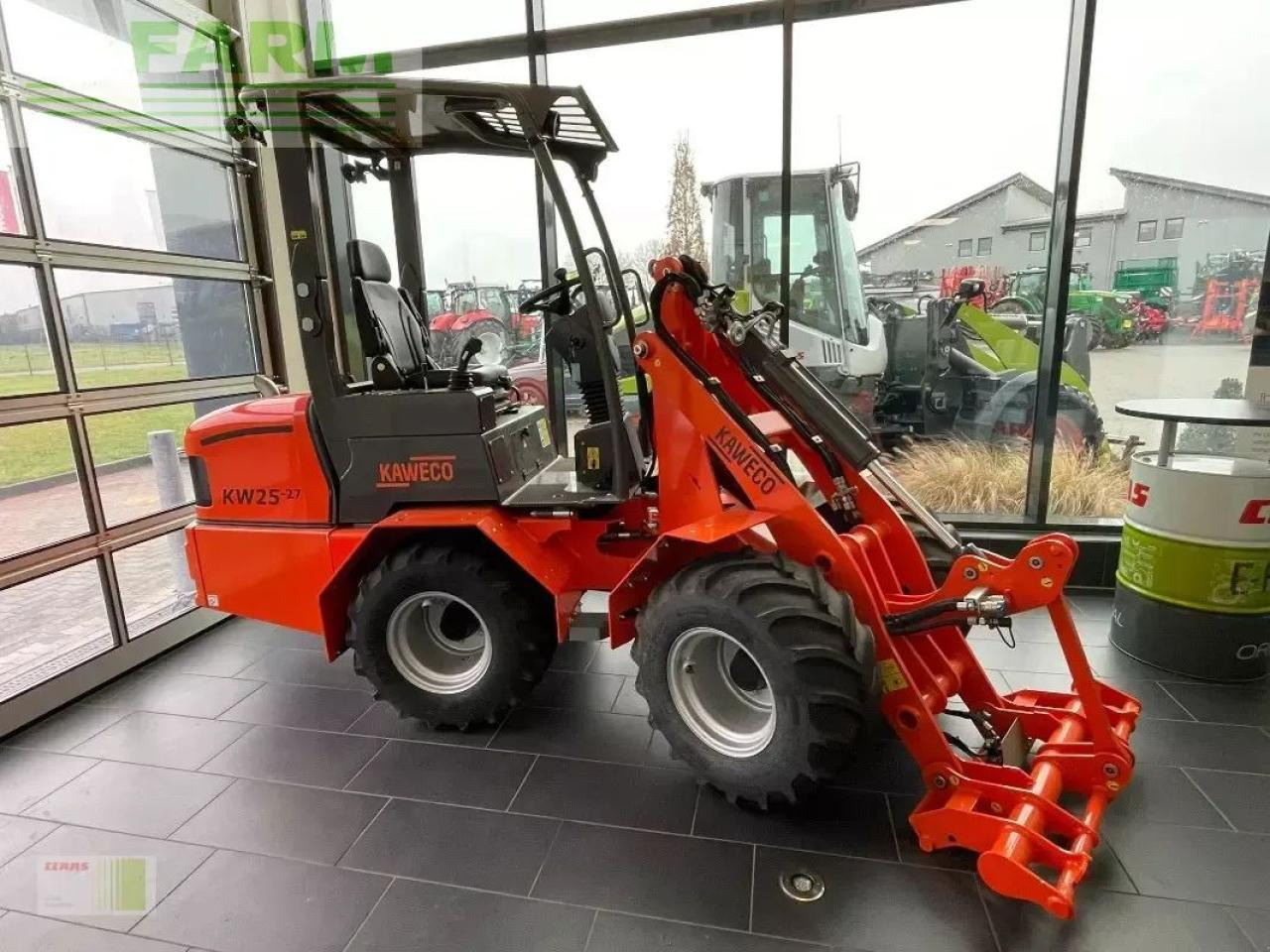 Kaweco kw25-27 farmer - Wiellader: afbeelding 1 Kaweco kw25-27 farmer - Wiellader: afbeelding 1