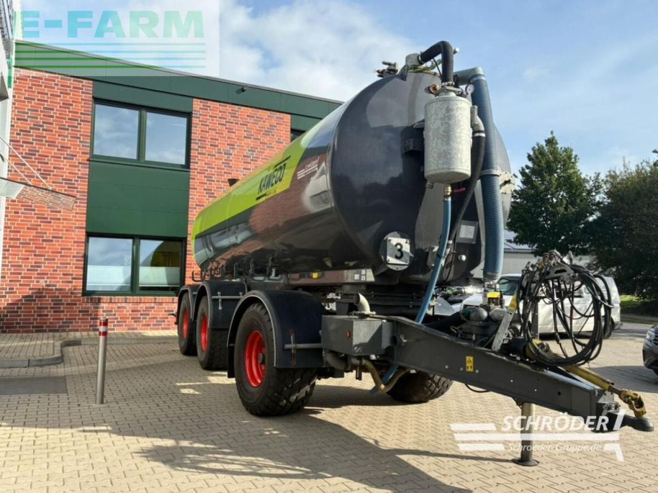 Kaweco profi 1.326 cargo vc - Mesttank: afbeelding 4 Kaweco profi 1.326 cargo vc - Mesttank: afbeelding 4