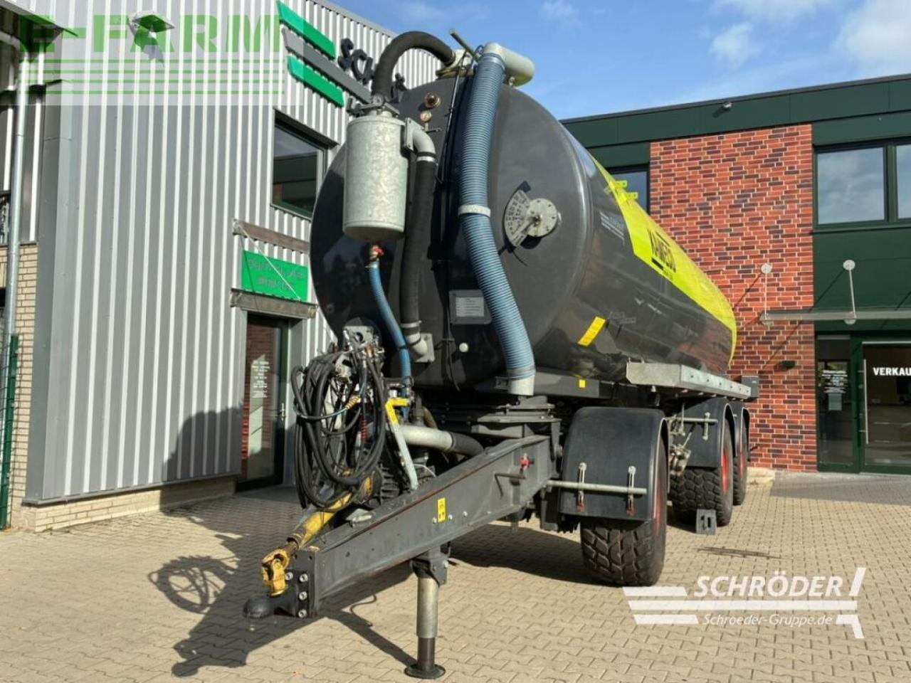 Kaweco profi 1.326 cargo vc - Mesttank: afbeelding 3 Kaweco profi 1.326 cargo vc - Mesttank: afbeelding 3