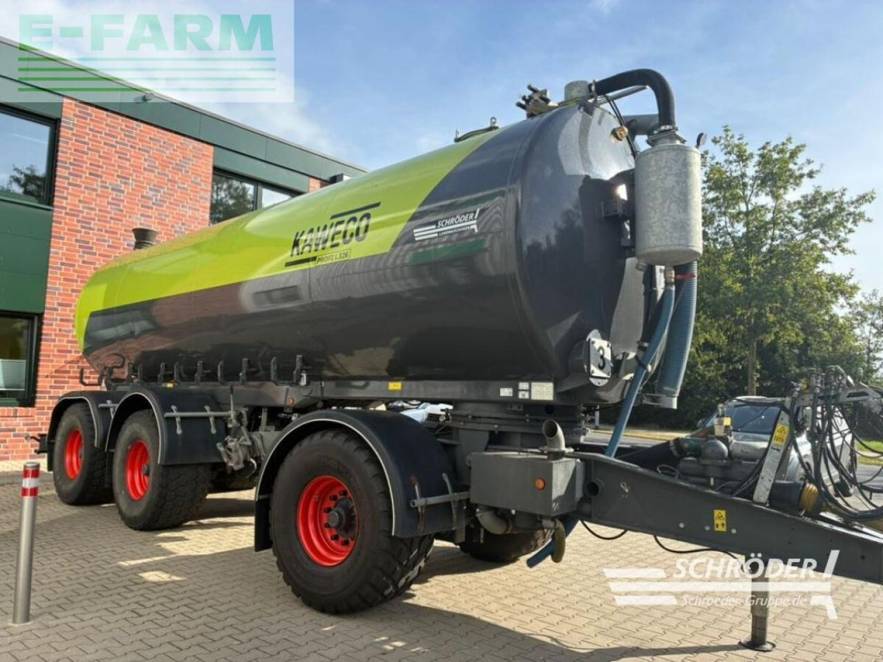 Kaweco profi 1.326 cargo vc - Mesttank: afbeelding 5 Kaweco profi 1.326 cargo vc - Mesttank: afbeelding 5