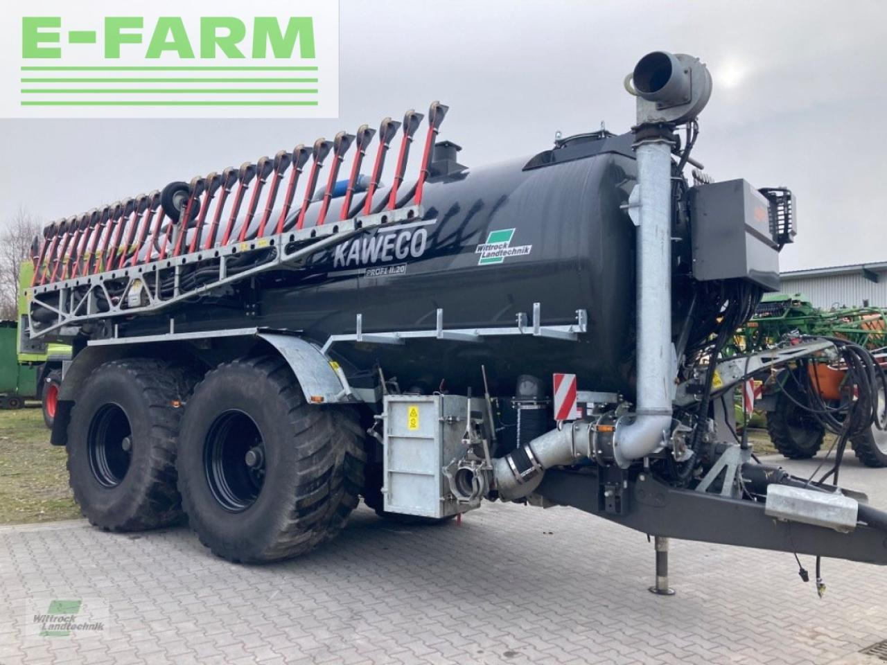 Mesttank Kaweco profi ii 20: afbeelding 7