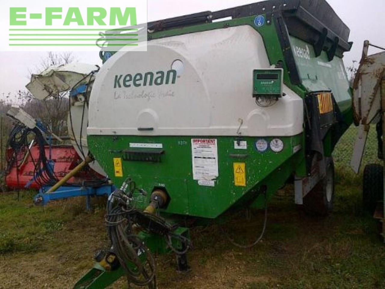 Keenan meca 320 - Veeteelt materiaal: afbeelding 3 Keenan meca 320 - Veeteelt materiaal: afbeelding 3