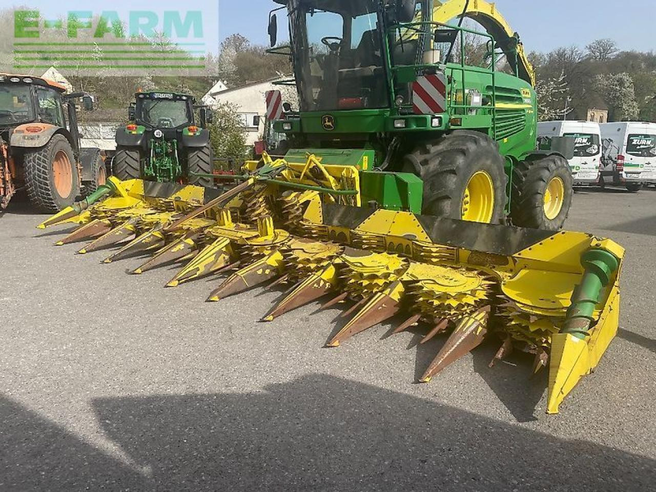 Kemper 375 - Hakselaar toebehoor: afbeelding 2 Kemper 375 - Hakselaar toebehoor: afbeelding 2
