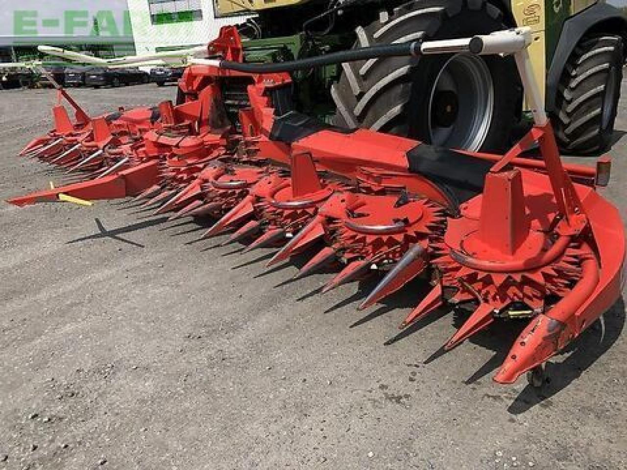 Kemper 375+ für krone bigx, my2020, eine saison gelaufe - Maiskolvenplukker: afbeelding 2 Kemper 375+ für krone bigx, my2020, eine saison gelaufe - Maiskolvenplukker: afbeelding 2