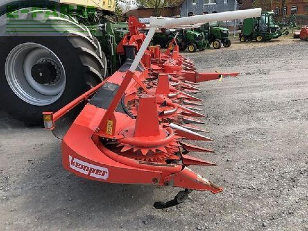 Kemper 375+ für krone bigx, my2020, eine saison gelaufe - Maiskolvenplukker: afbeelding 5 Kemper 375+ für krone bigx, my2020, eine saison gelaufe - Maiskolvenplukker: afbeelding 5