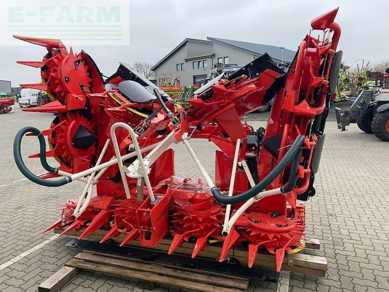 Kemper 375 plus für claas jaguar - Hakselaar toebehoor: afbeelding 4 Kemper 375 plus für claas jaguar - Hakselaar toebehoor: afbeelding 4