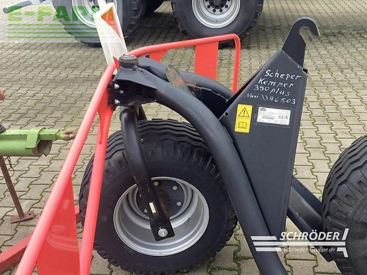 Kemper 390 plus - Hakselaar toebehoor: afbeelding 4 Kemper 390 plus - Hakselaar toebehoor: afbeelding 4