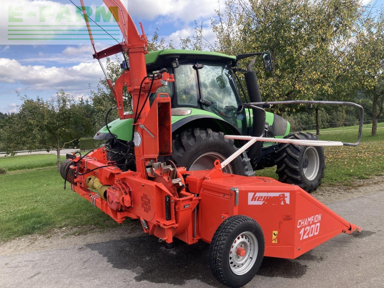 Kemper champion 1200 - Hakselaar: afbeelding 2 Kemper champion 1200 - Hakselaar: afbeelding 2