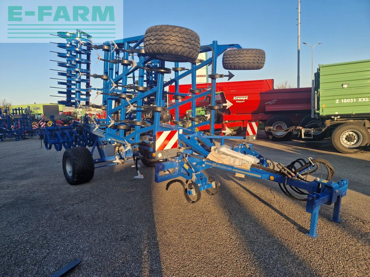 Köckerling Allrounder profiline 600 - Cultivator: afbeelding 4 Köckerling Allrounder profiline 600 - Cultivator: afbeelding 4