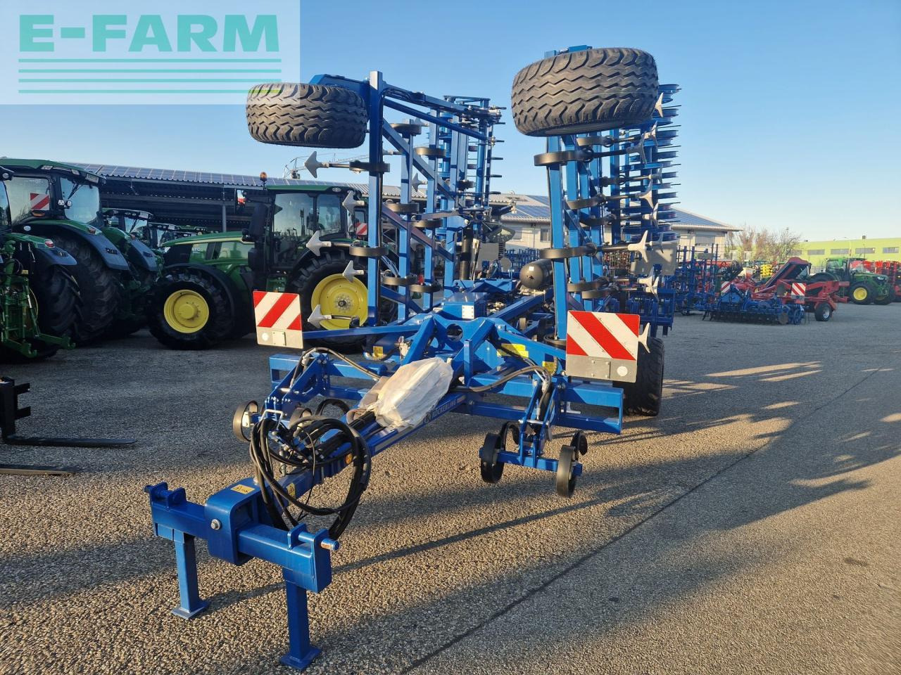 Köckerling Allrounder profiline 600 - Cultivator: afbeelding 3 Köckerling Allrounder profiline 600 - Cultivator: afbeelding 3