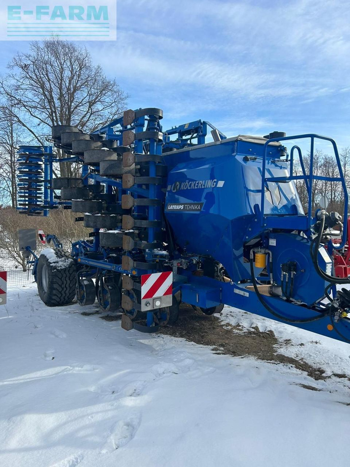 Köckerling Ultima CS600 - Zaaimachine: afbeelding 1 Köckerling Ultima CS600 - Zaaimachine: afbeelding 1