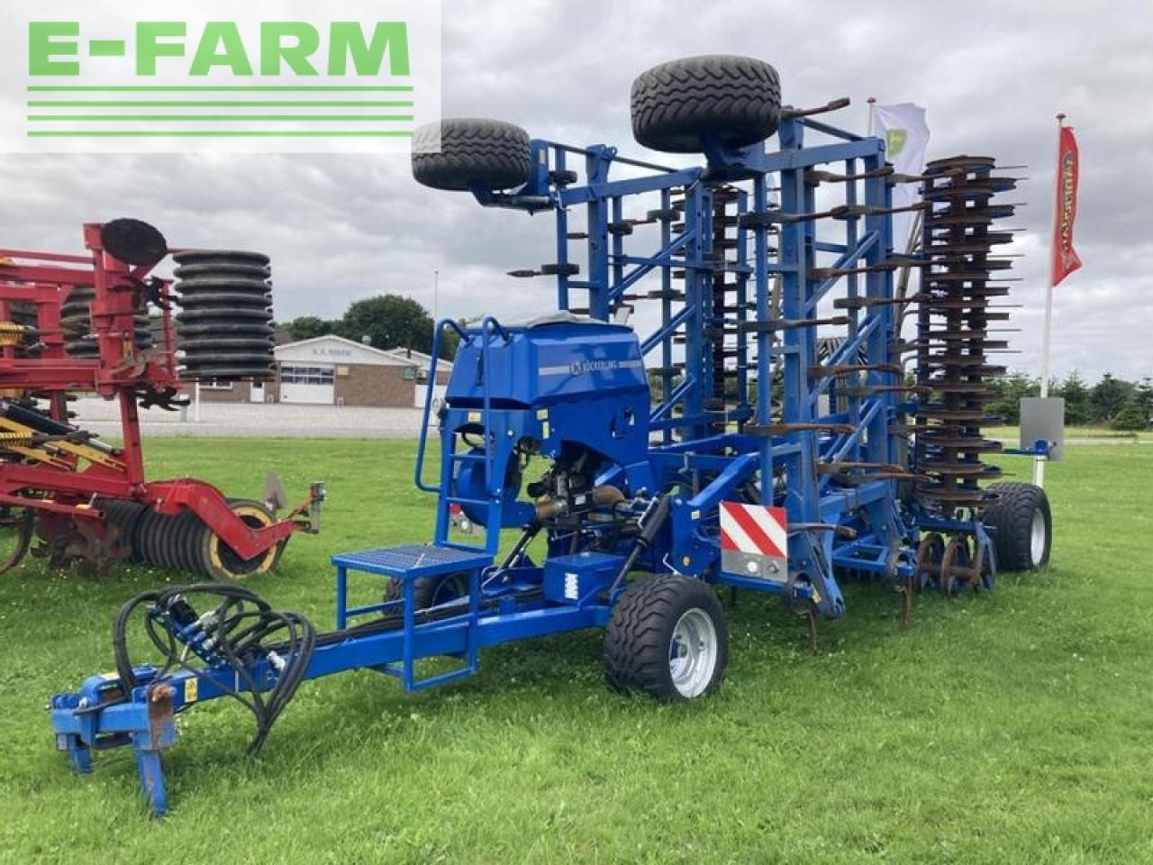 Köckerling allrounder 600 - Cultivator: afbeelding 1 Köckerling allrounder 600 - Cultivator: afbeelding 1