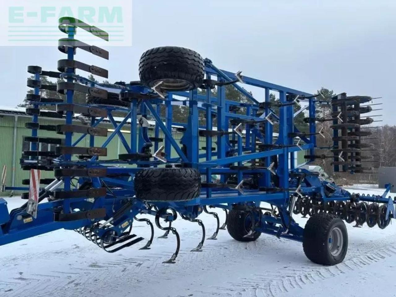 Köckerling allrounder flatline 600 - Cultivator: afbeelding 1 Köckerling allrounder flatline 600 - Cultivator: afbeelding 1