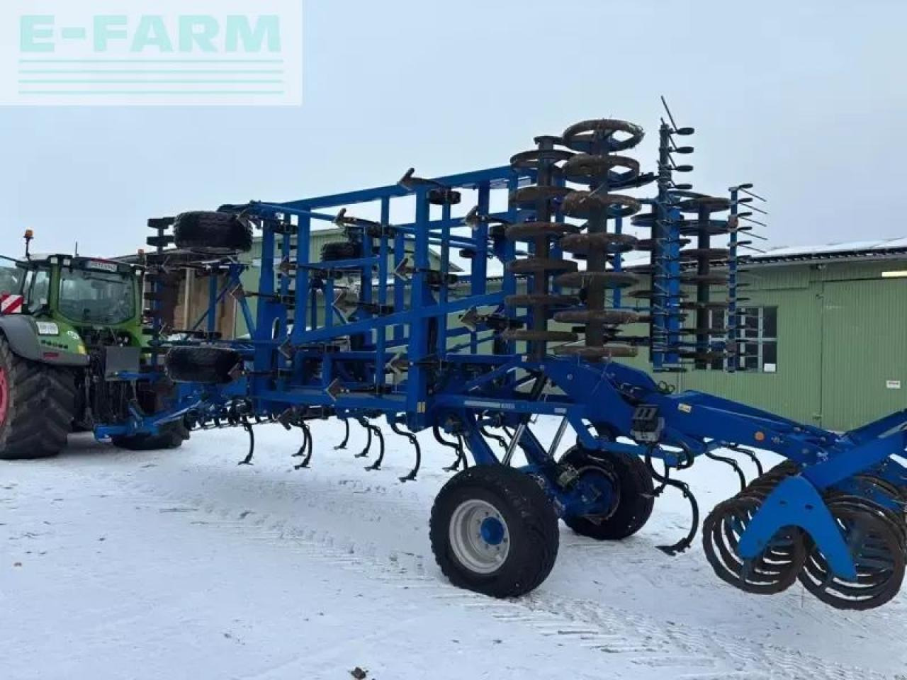 Köckerling allrounder flatline 600 - Cultivator: afbeelding 4 Köckerling allrounder flatline 600 - Cultivator: afbeelding 4