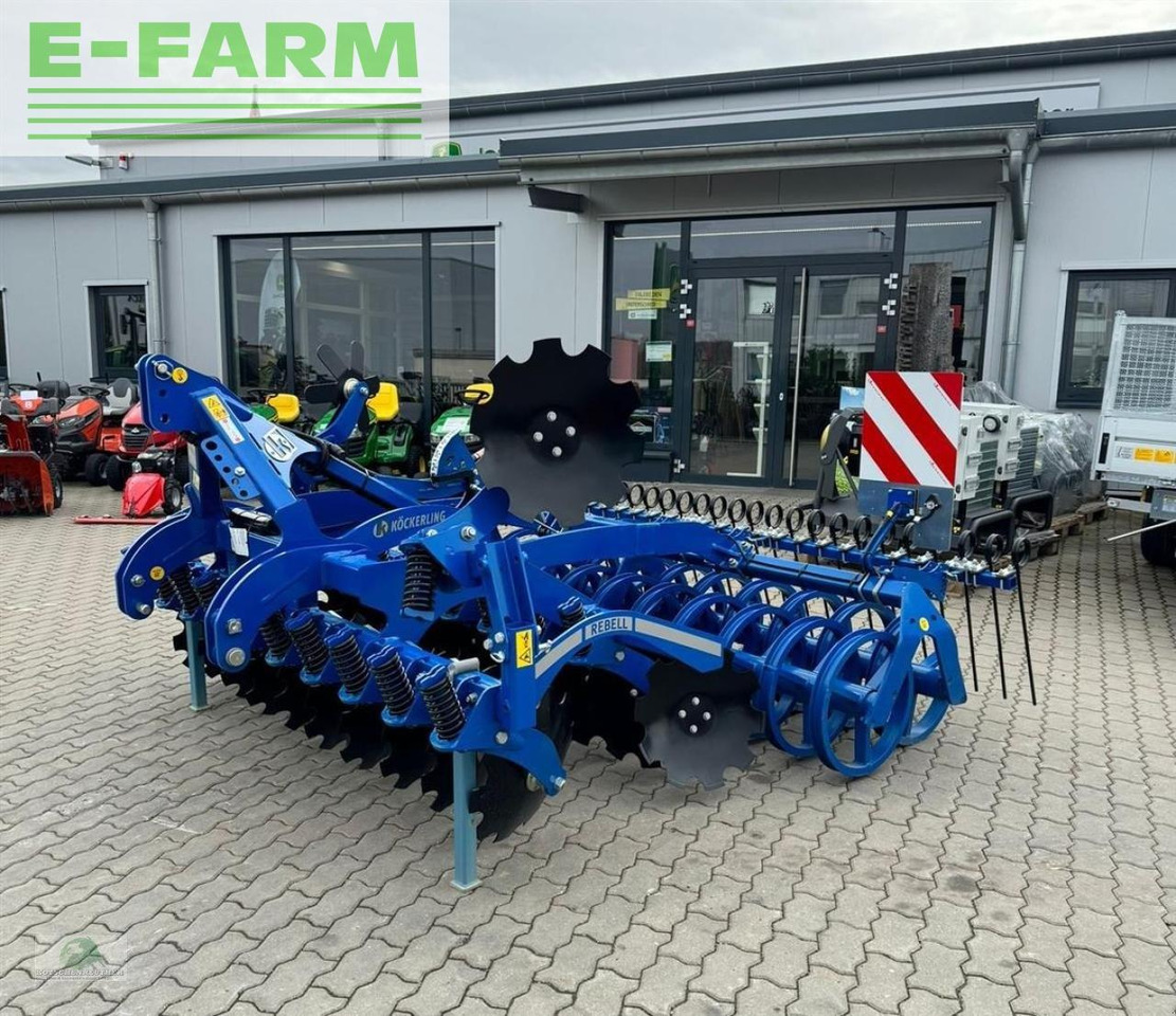 Köckerling rebell classic 300 2.0 - Schijveneg: afbeelding 1 Köckerling rebell classic 300 2.0 - Schijveneg: afbeelding 1