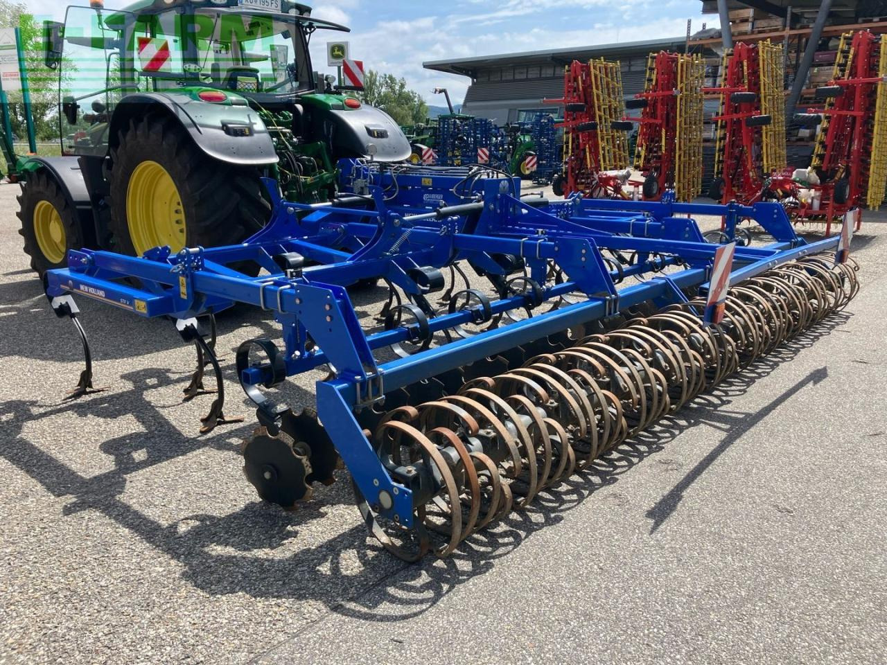 Cultivator Kongskilde STX V 600: afbeelding 6