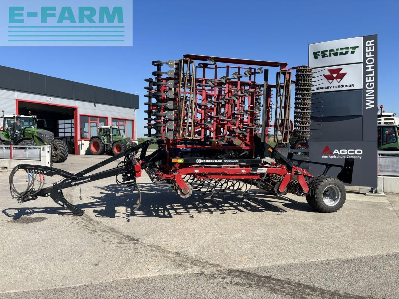 Kongskilde germinator pro 6200 bbk - Zaaicombinatie: afbeelding 1 Kongskilde germinator pro 6200 bbk - Zaaicombinatie: afbeelding 1