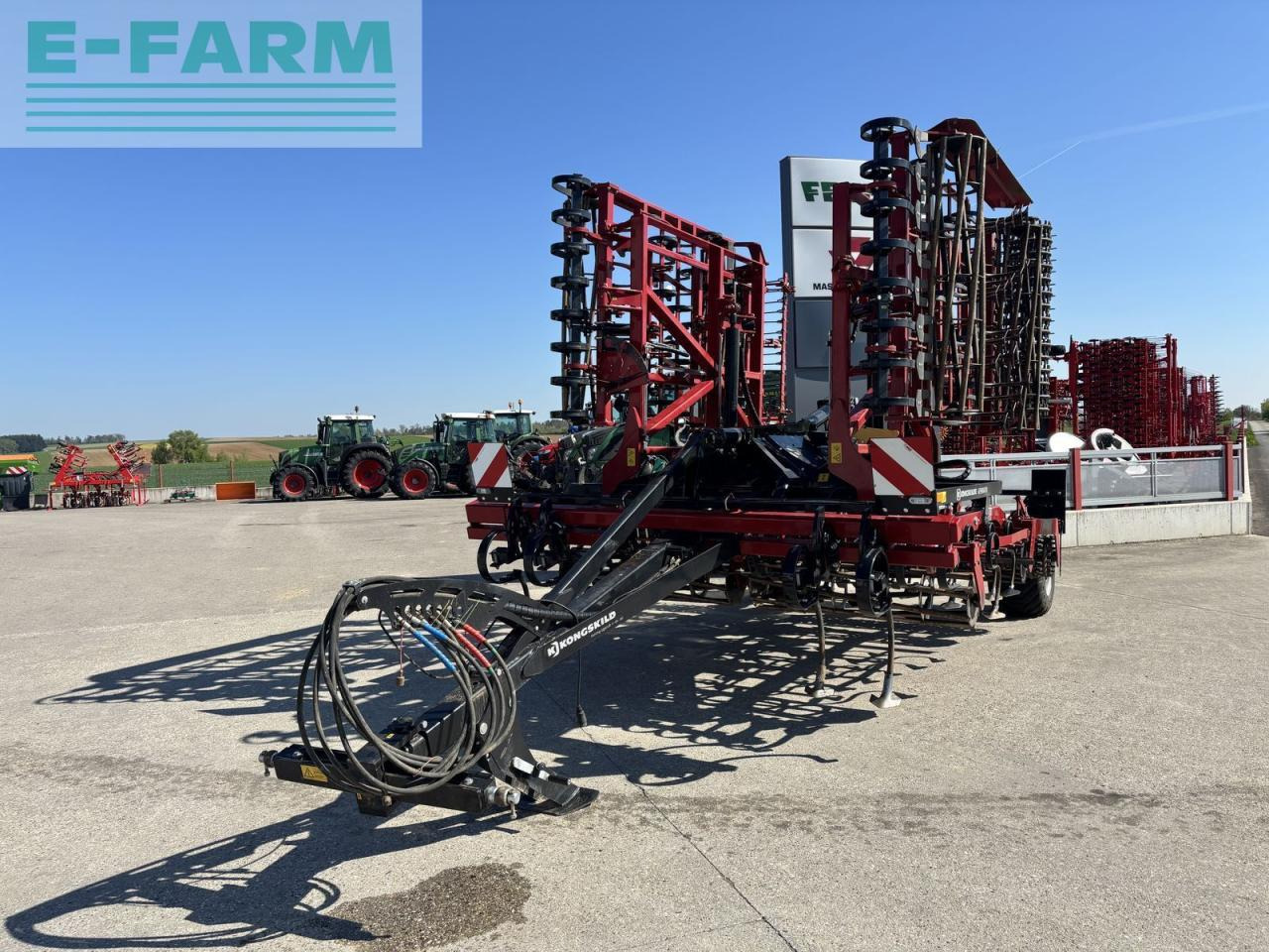 Kongskilde germinator pro 6200 bbk - Zaaicombinatie: afbeelding 3 Kongskilde germinator pro 6200 bbk - Zaaicombinatie: afbeelding 3