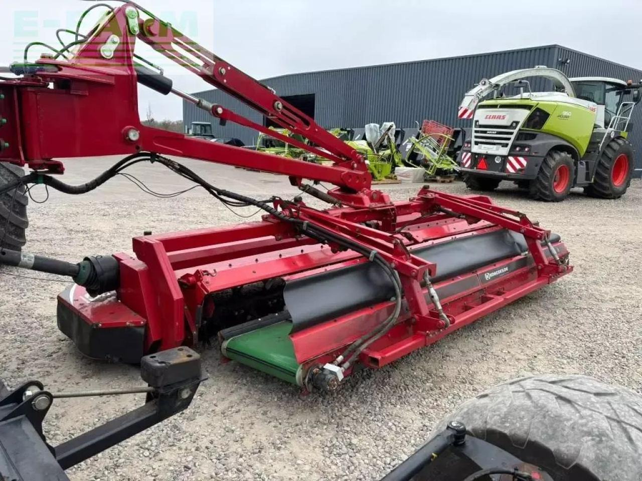 Kongskilde gxt 13005 + gxf 3605 front - Maaimachine: afbeelding 5 Kongskilde gxt 13005 + gxf 3605 front - Maaimachine: afbeelding 5