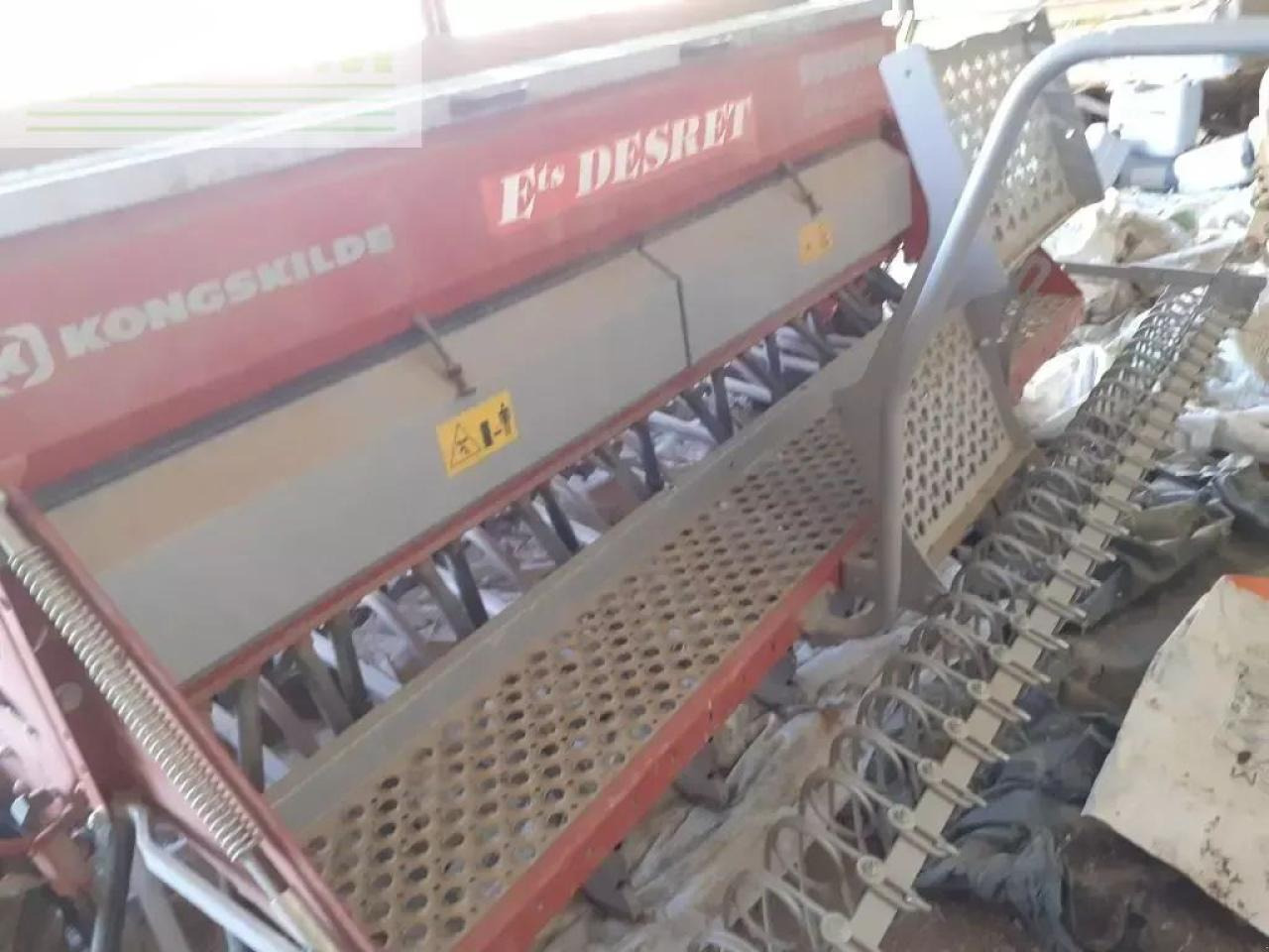 Kongskilde mecanique - Zaaicombinatie: afbeelding 2 Kongskilde mecanique - Zaaicombinatie: afbeelding 2