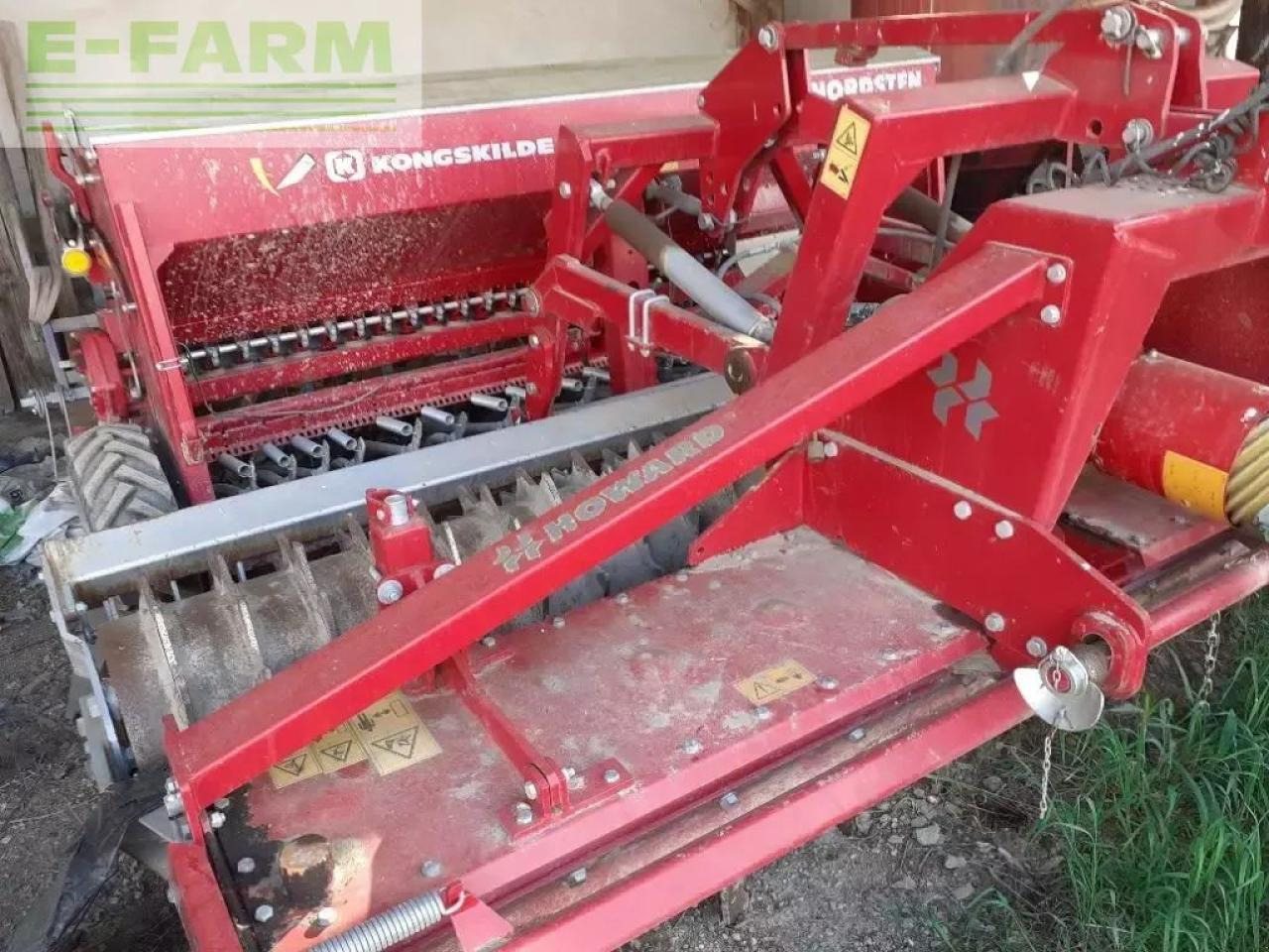 Kongskilde mecanique - Zaaicombinatie: afbeelding 4 Kongskilde mecanique - Zaaicombinatie: afbeelding 4