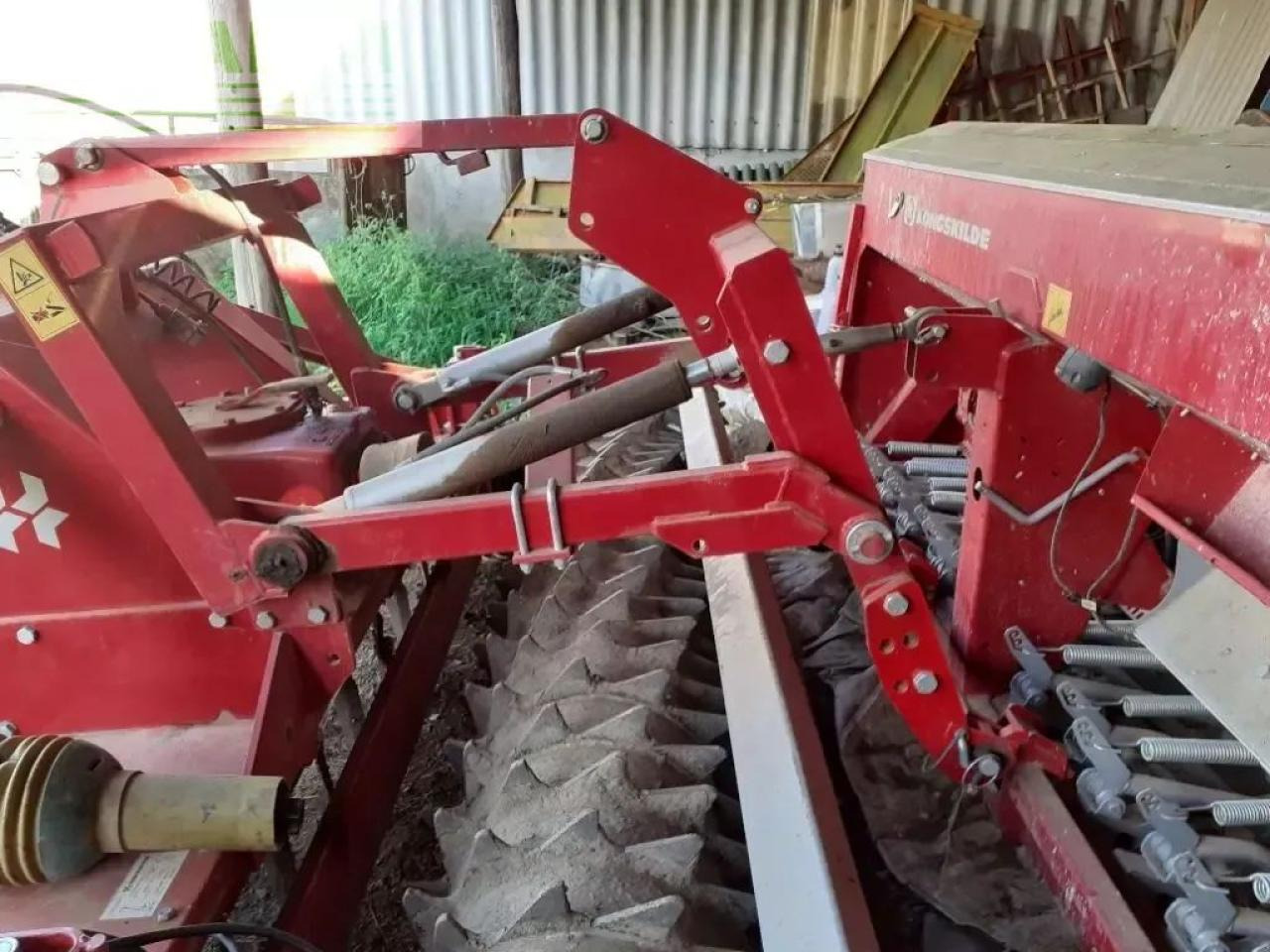 Kongskilde mecanique - Zaaicombinatie: afbeelding 3 Kongskilde mecanique - Zaaicombinatie: afbeelding 3