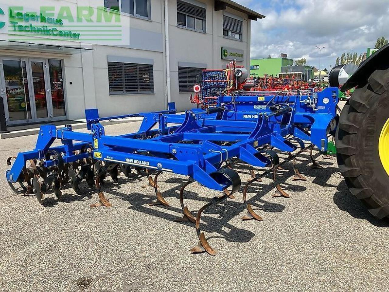 Kongskilde stx v 600 - Cultivator: afbeelding 2 Kongskilde stx v 600 - Cultivator: afbeelding 2