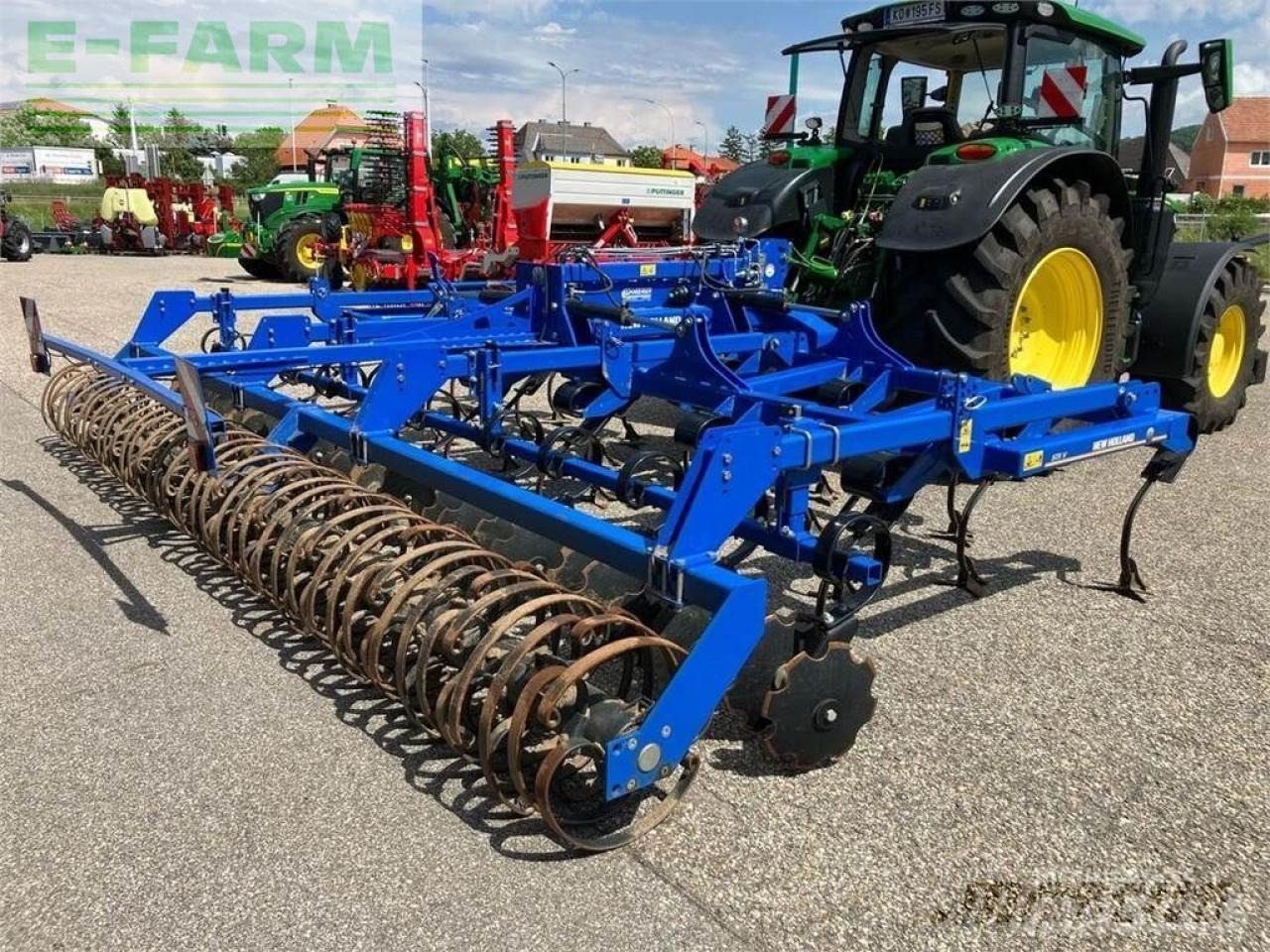 Kongskilde stx v 600 - Cultivator: afbeelding 3 Kongskilde stx v 600 - Cultivator: afbeelding 3