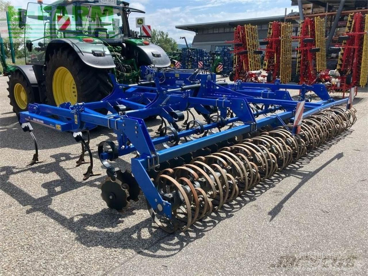 Kongskilde stx v 600 - Cultivator: afbeelding 4 Kongskilde stx v 600 - Cultivator: afbeelding 4