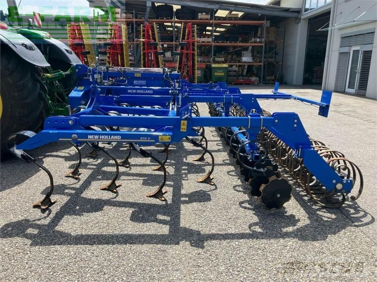 Cultivator Kongskilde stx v 600: afbeelding 8