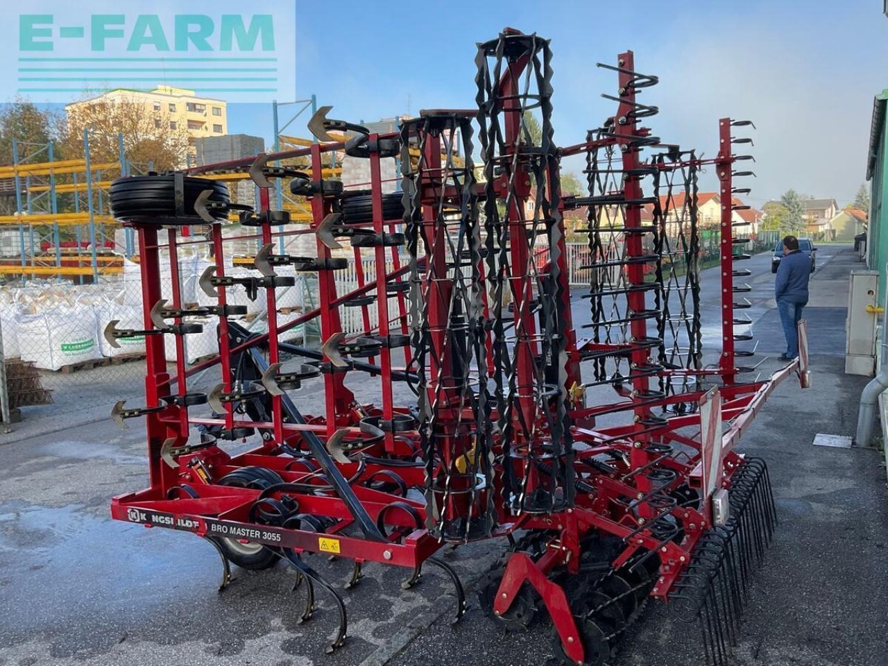 Kongskilde vibro master 3055 vtm - Zaaicombinatie: afbeelding 4 Kongskilde vibro master 3055 vtm - Zaaicombinatie: afbeelding 4