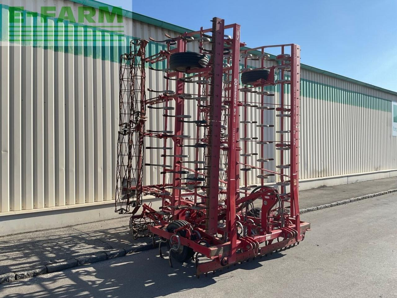 Kongskilde vm 2585 sq - Zaaicombinatie: afbeelding 2 Kongskilde vm 2585 sq - Zaaicombinatie: afbeelding 2