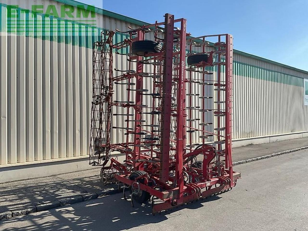 Kongskilde vm 2585 sq - Zaaicombinatie: afbeelding 2 Kongskilde vm 2585 sq - Zaaicombinatie: afbeelding 2