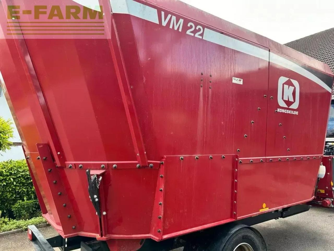 Kongskilde vm22 - Veeteelt materiaal: afbeelding 4 Kongskilde vm22 - Veeteelt materiaal: afbeelding 4
