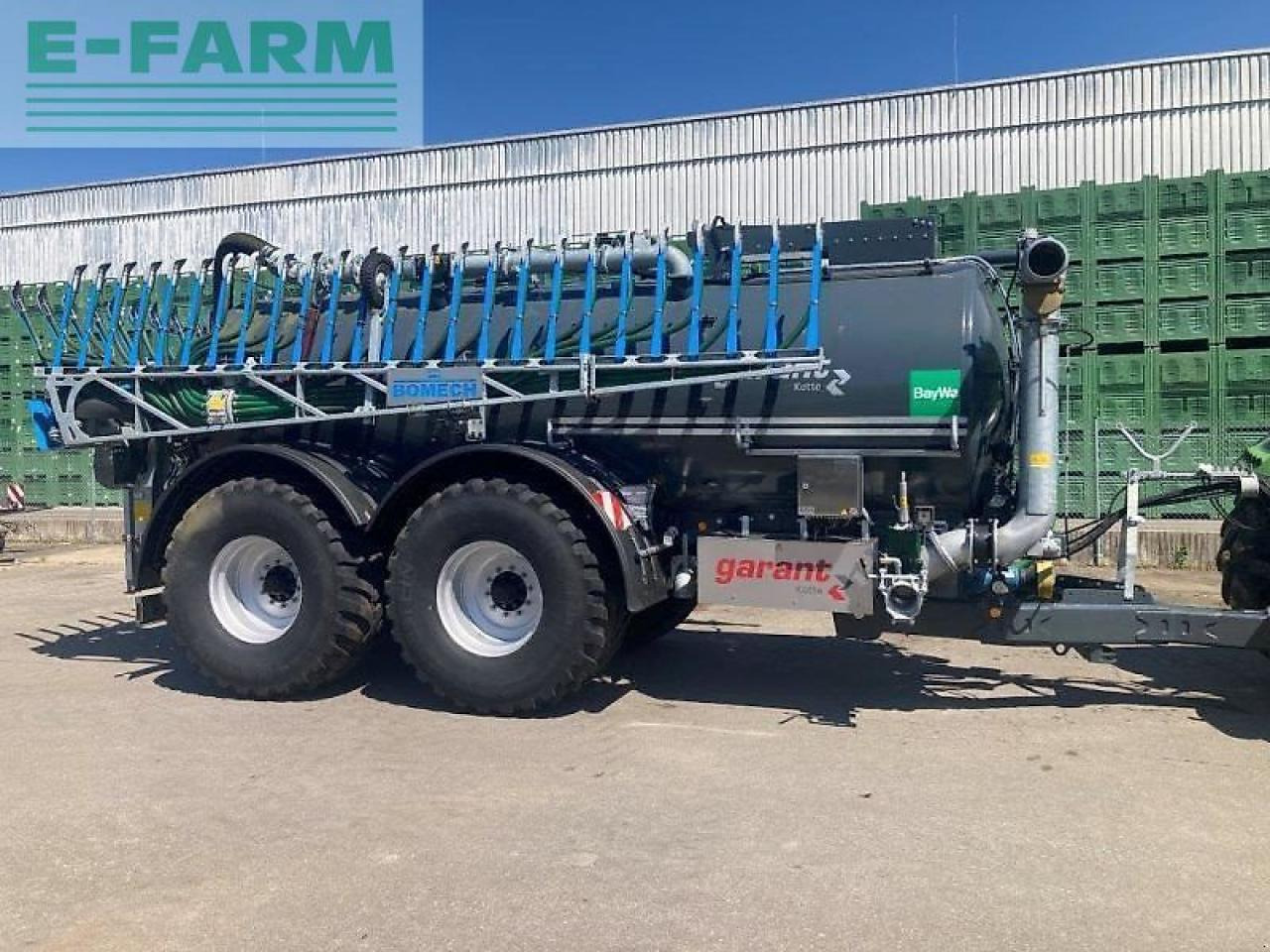 Kotte garant pt 17.300 kotte pumptan - Bemestingstechniek: afbeelding 1 Kotte garant pt 17.300 kotte pumptan - Bemestingstechniek: afbeelding 1