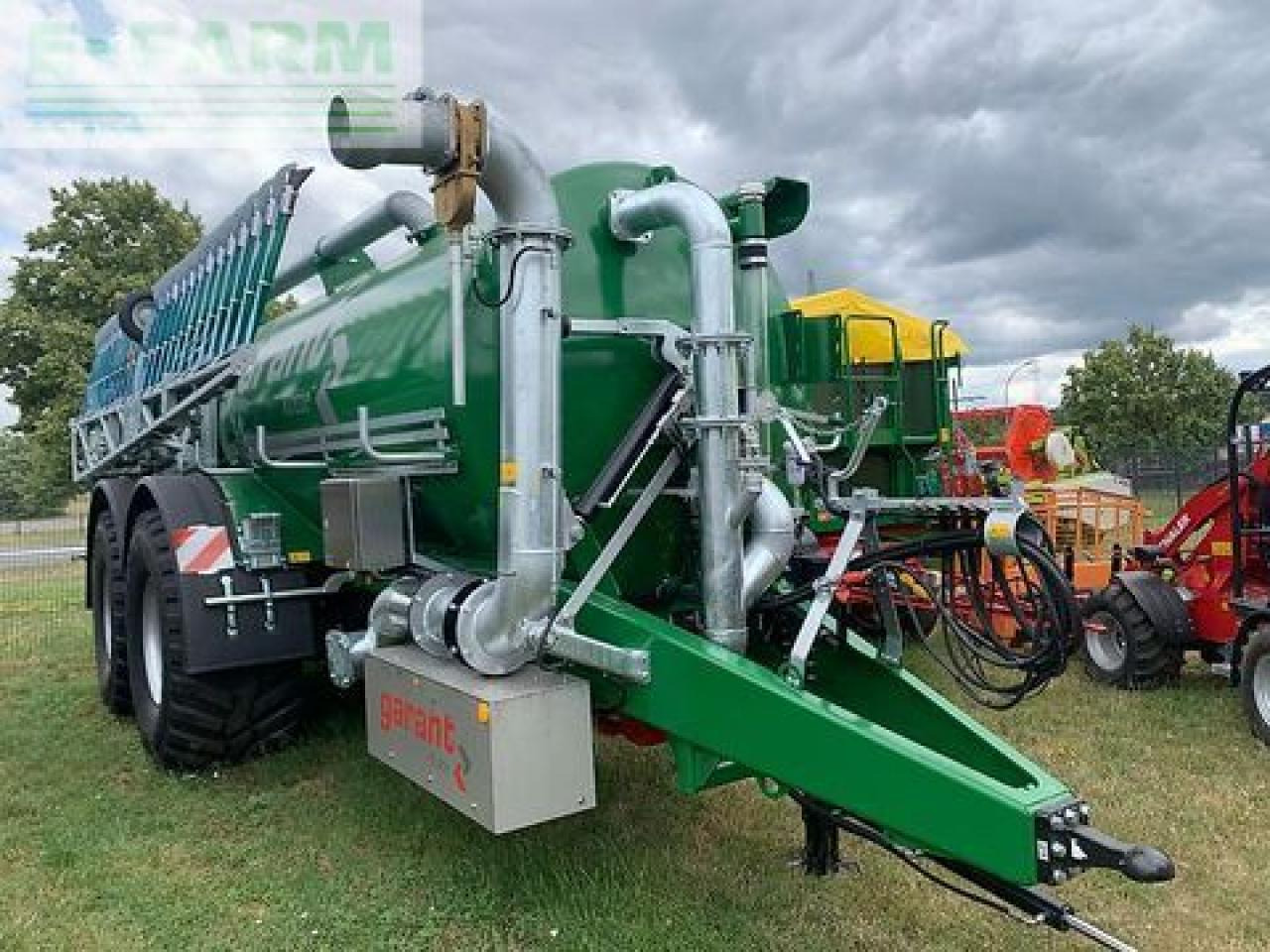 Kotte garant pt 18.300 - Mesttank: afbeelding 2 Kotte garant pt 18.300 - Mesttank: afbeelding 2