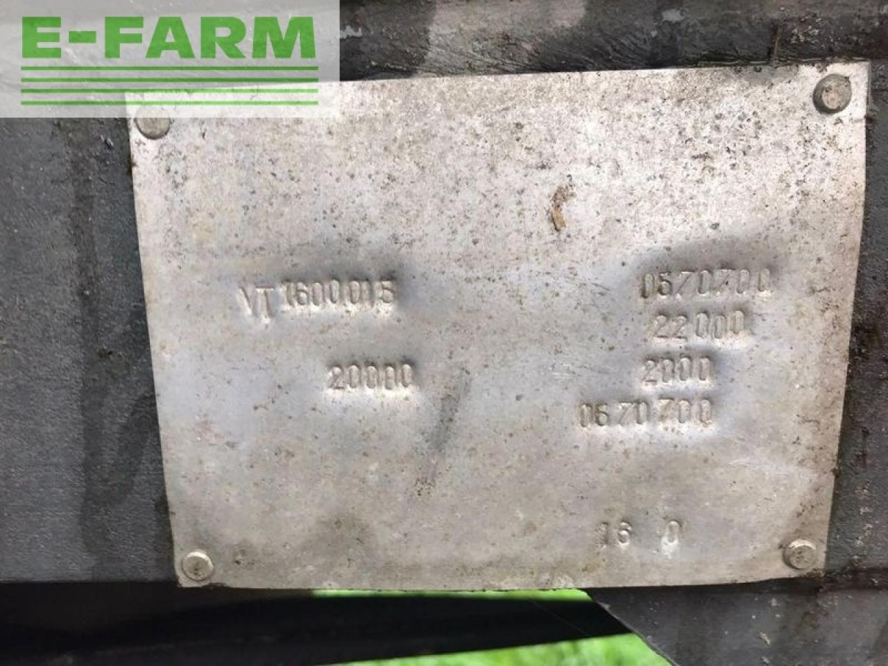 Kotte vt 16000 - Bemestingstechniek: afbeelding 3 Kotte vt 16000 - Bemestingstechniek: afbeelding 3